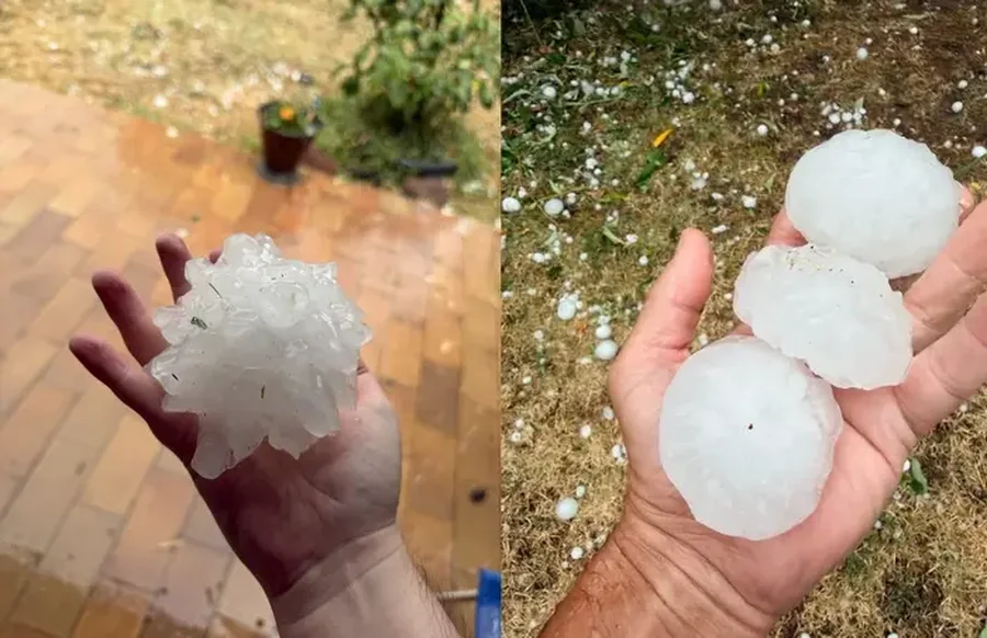 Breshër sa topi i golfit, Europa e nxehtë me mbi 40 gradë, por shi e përmbytje