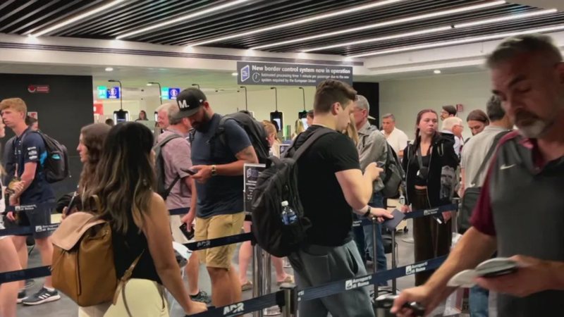 Sistemi i ri i BE-së zgjat kontrollet kufitare, rriten ndjeshëm pritjet në aeroporte