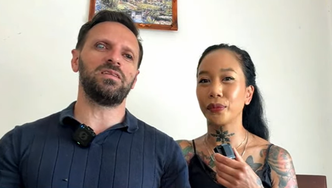 “Ndjejne keqardhje që është dashuruar me një të verbër”, historia e dashurisë mes shqiptarit dhe indonezianes