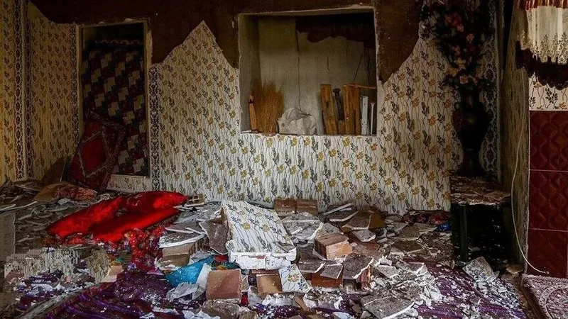 Irani nuk gjen qetësi, pas bombardimeve amerikane goditet nga një tërmet 5.2 ballë