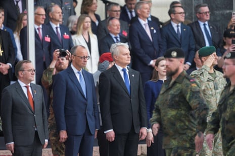 Merz mbështet nismën e Lituanisë për armët bërthamore