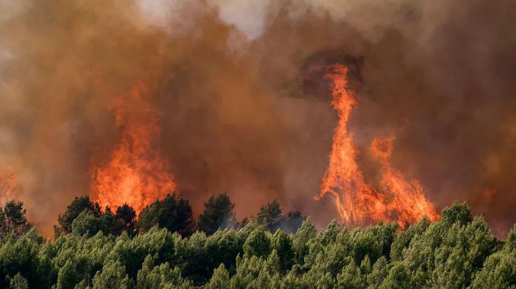 Europa Perëndimore, në alarm nga zjarret