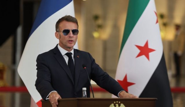 Macron: Po i kthejmë Sirisë 51 milionë euro nga prona e konfiskuar e familjes Assad