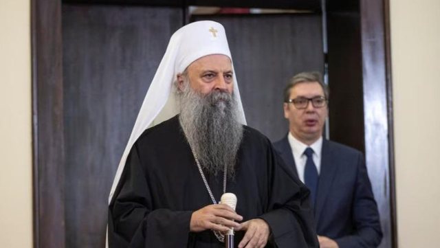 Vuçiç kundërshton dënimin e patriarkut Porfirije nga një gjykatë sllovene: Ai mund të krenohet me këtë vendim, tregon sa i rëndësishëm është për popullin serb