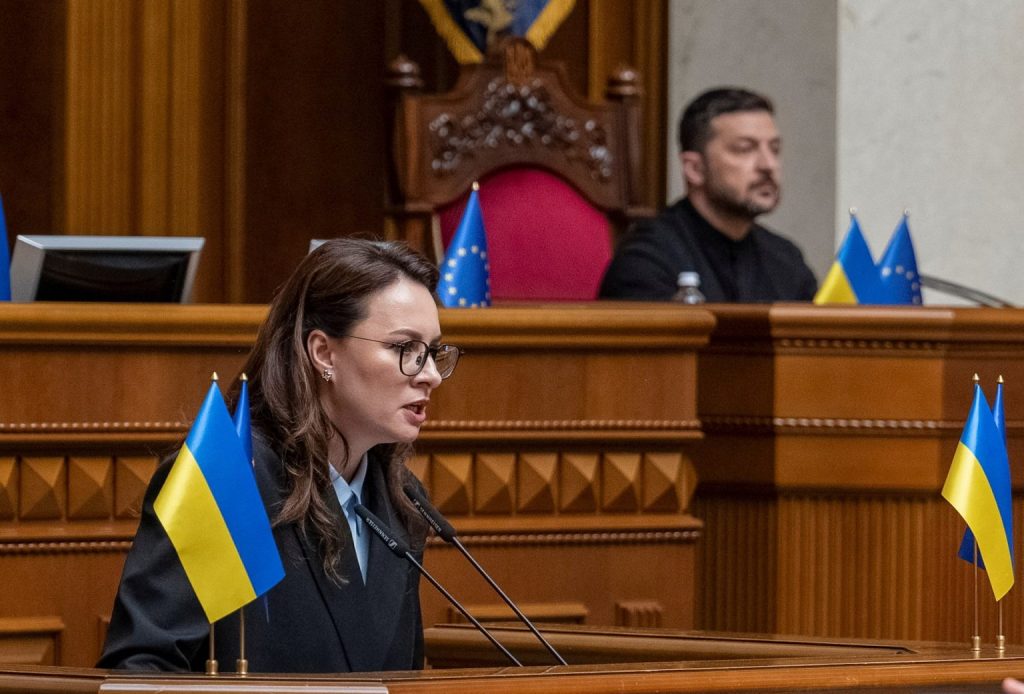 Kryeministrja Svyrydenko jep dorëheqjen