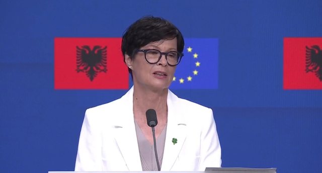 “Inkurajoj qeverinë të trajtojë shqetësimet e qytetarëve”/ Marta Kos flet për protestat në Tiranë
