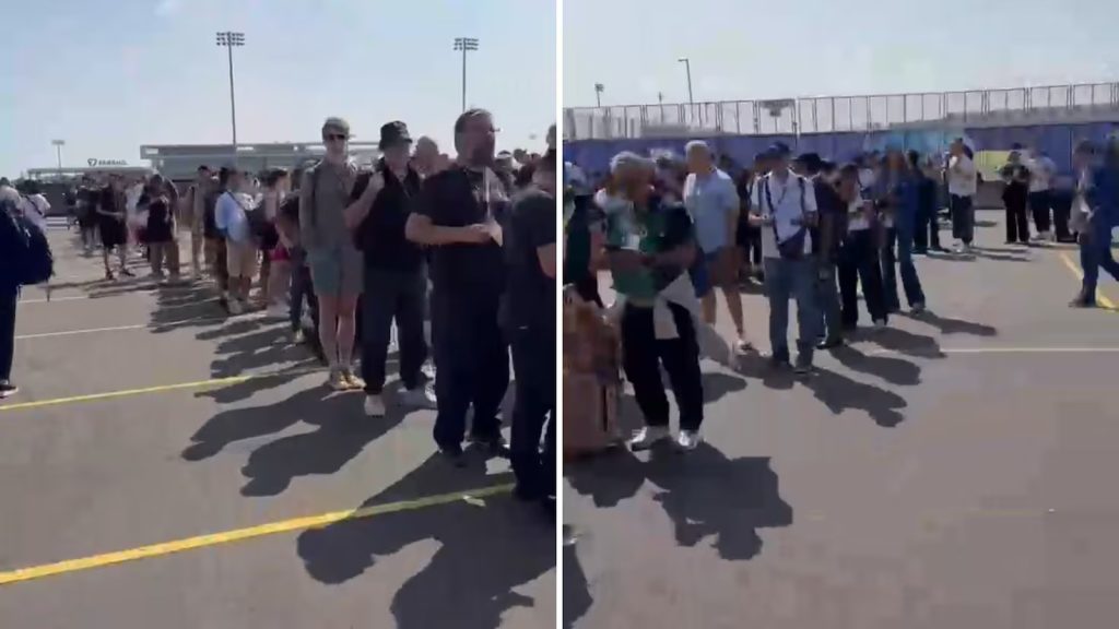 VIDEO/ Finalja e Kupës së Botës nis me kaos: Mijëra gazetarë presin me orë për të hyrë në stadium