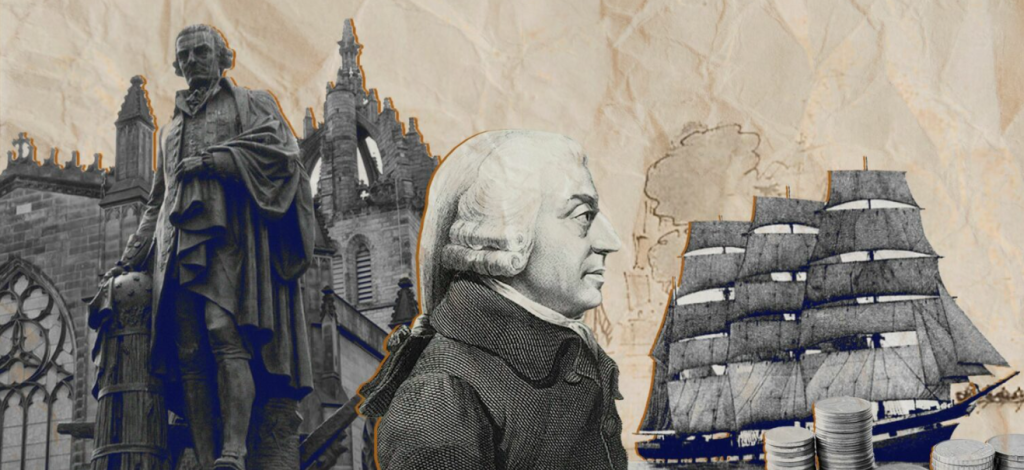 Adam Smith, njeriu që i dha botës gjuhën e ekonomisë moderne