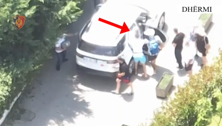 VIDEO/ Momentet kur policët me rroba plazhi arrestojnë në Drimadhë Granit Pepnikën e call center-ave