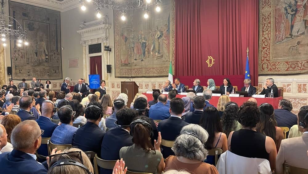 Dy veprimtari parlamentare në Itali në mbështetje të Rezistencës iraniane