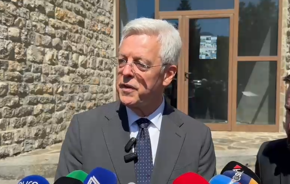 11:32 Ambasadori gjerman: Protestat e dhunshme nuk përputhen me vlerat e BE-së