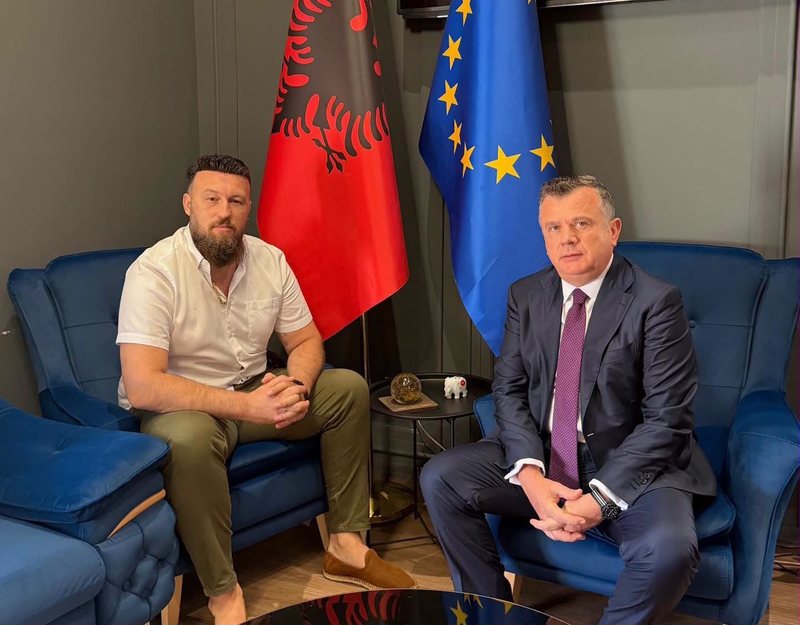 Balla pret përfaqësuesin e diasporës shqiptare në Zvicër: Diaspora shqiptare është një vlerë e çmuar për vendin