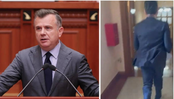 13:03 “Marrëveshja 302 mln dollarë me SHBA, historike”, Balla pasi Shehaj rrëmbeu dokumentin konfidencial dhe iku me vrap: Duhet të arrestohet për shkelje të ligjit
