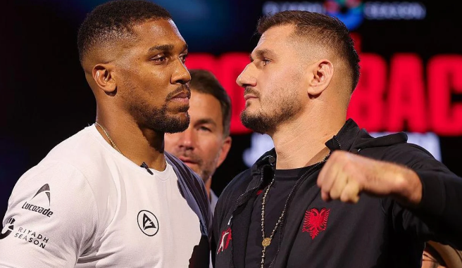19:43 Mbrëmje historike për boksin shqiptar! Kristian Prenga sfidon legjendën Anthony Joshua