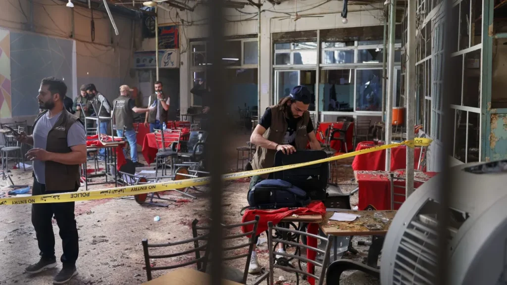 Sulm me bombë në një kafene në Damask, 5 viktima dhe 16 të plagosur