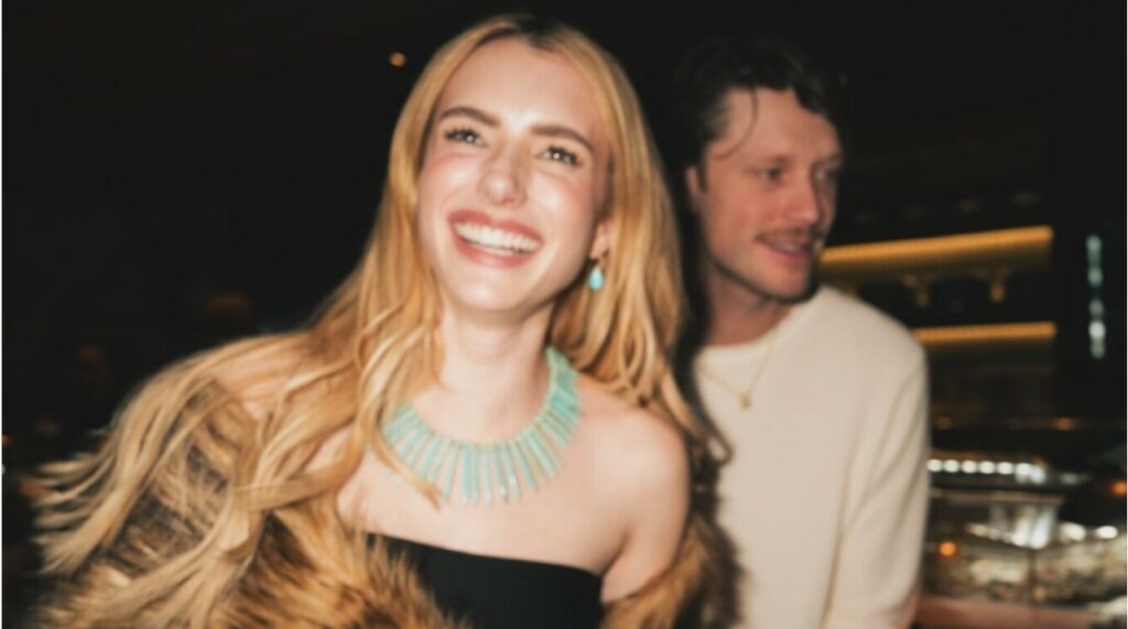 Emma Roberts drejt altarit në Idaho