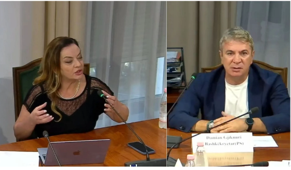 12:02 Mungesa e Hitës në Komisionin e Reformës Zgjedhore, debat i ashpër/ Gjiknuri: Je bardh e zi në mendje. Vokshi: Mos u merr me jetën time
