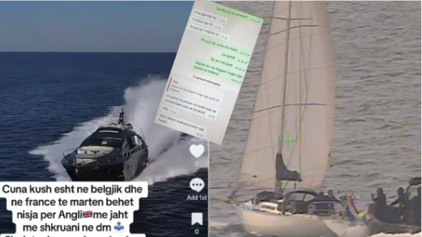 Lamtumirë gomone! Shqiptarët tani po futen ilegalisht me jahte në Angli, The Sun infiltrohet brenda grupin të trafikantëve