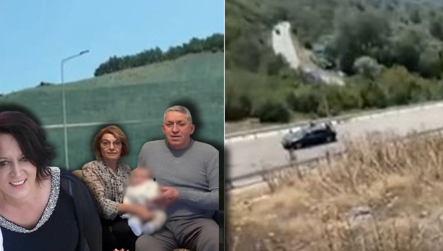 Autostrada nuk ishte e përfunduar, makina me të cilën udhëtonin 3 familjarët nga Kosova rrëshqiti nga 20 metra lartësi