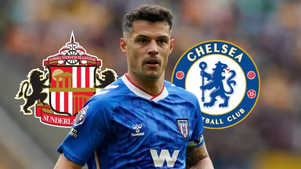 Granit Xhaka thyen heshtjen në lidhje me transferimin e tij të mundshëm te Chelsea