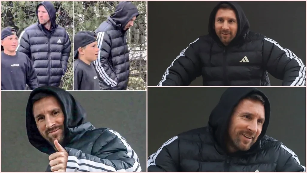 Lionel Messi shihet për herë të parë në publik pas finales së Kupës së Botës