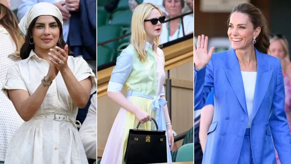 Wimbledon 2026: Yjet që e kthyen tribunën në pistë mode (Lifestyle)