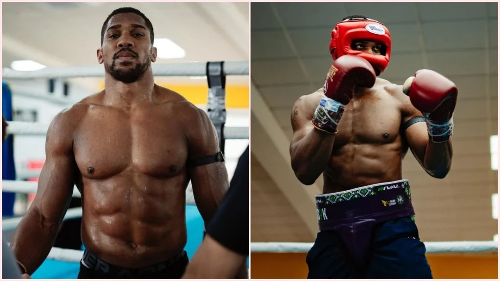 Anthony Joshua në formë të jashtëzakonshme para duelit me Kristian Prengën