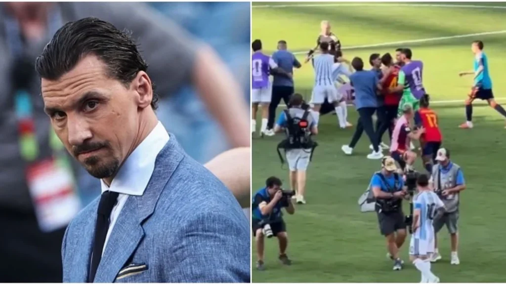 “Po të isha aty, do ta kisha goditur me kokë”, Ibrahimovic sulmon ashpër yllin e Argjentinës