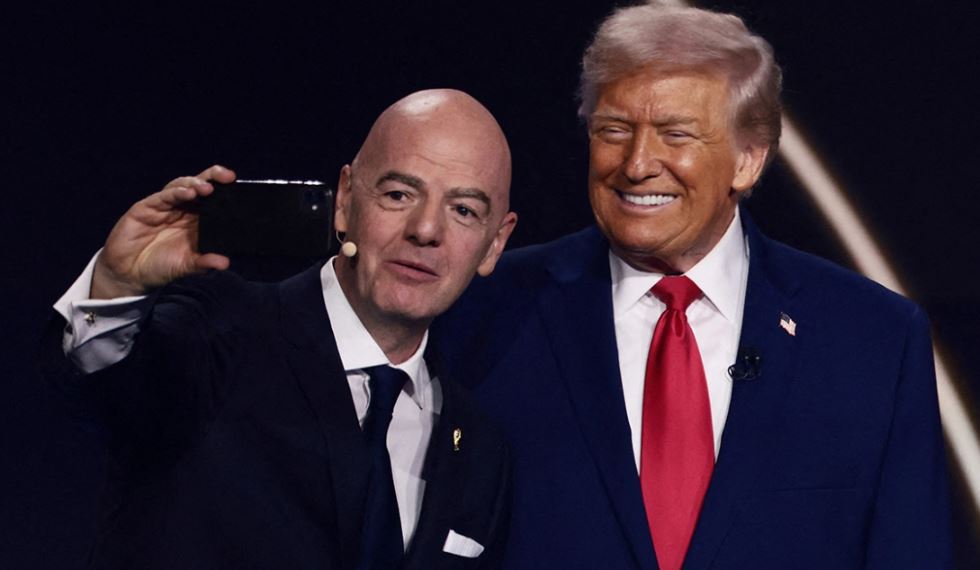 Infantino: Trump më telefonoi vërtet, por organet gjyqësore të FIFA-s janë të pavarura