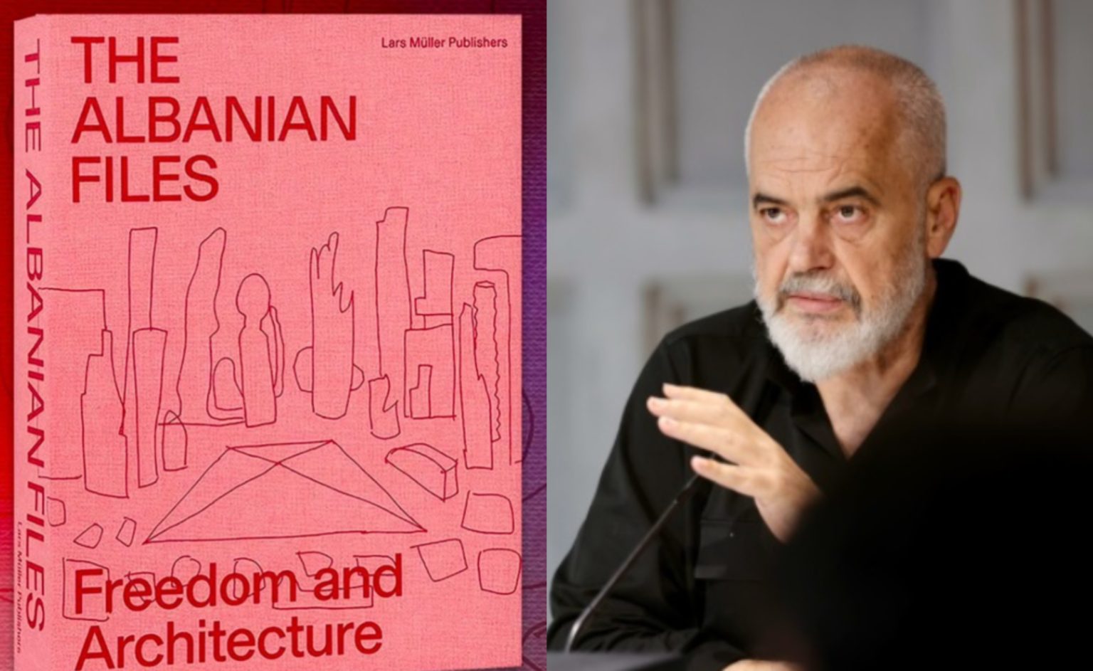17:40 ‘Libri i mallkuar’, Rama ironizon protestuesit pasi dorëzuan ‘The Albanian Files’ në SPAK