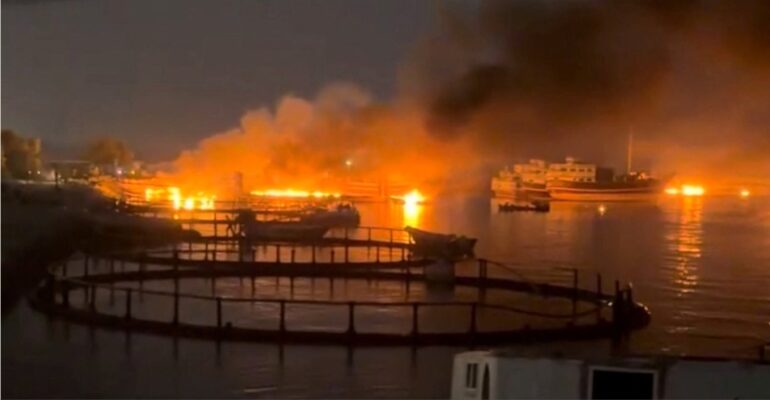 VIDEO/ SHBA sulmon me raketa Iranin, goditet zona pranë portit strategjik Bandar Abbas
