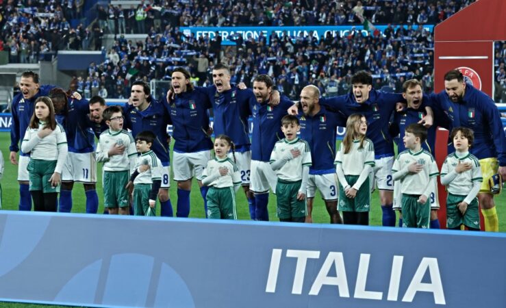 Kreu i tenisit italian tallet me futbollin: Në çfarë ore luan Italia?