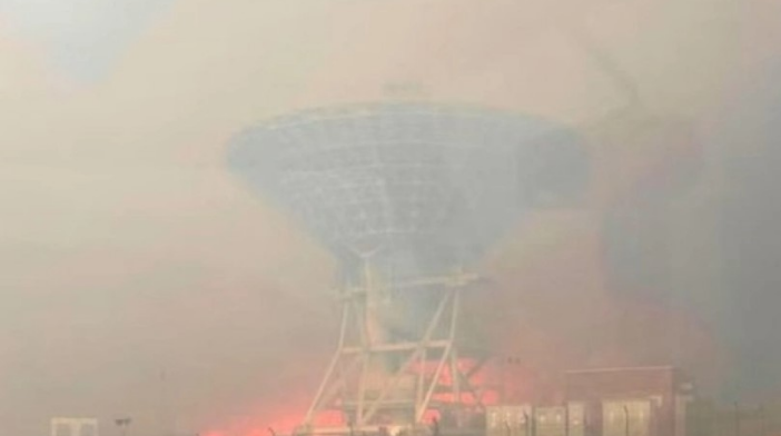 Zjarret në Spanjë përfshijnë observatorin kryesor të NASA-s, evakuohet kompleksi i komunikimeve hapësinore