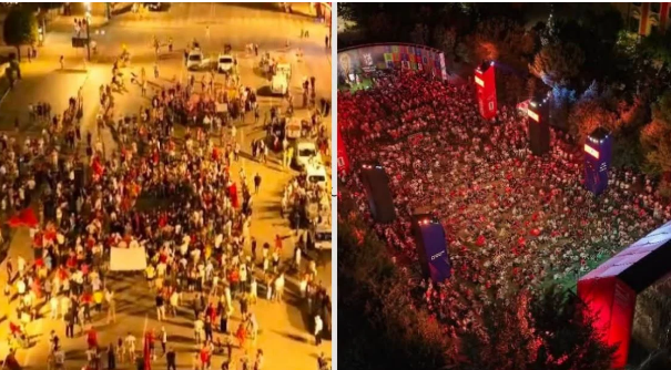 Protestë në bulevard, Botërori në shesh/ Rama: “Kjo osht Tirona jon, Tirona kontradiktës…”