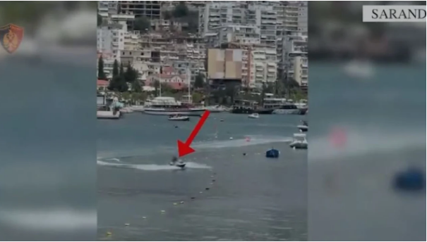 Shkelën perimetrin e sigurisë, bllokohen dy Jet Ski në Sarandë, gjobë edhe 500 mijë lekë