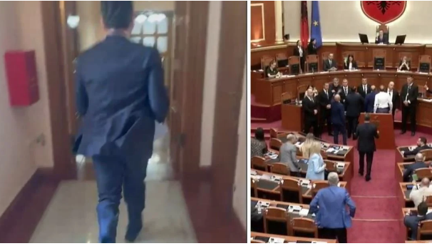 13:28 Shehaj rrëmbeu nga zyra e Kuvendit dokumentin konfidencial të marrëveshjes me SHBA, PS kërkon 60 ditë përjashtim nga seanca dhe kallëzim në SPAK