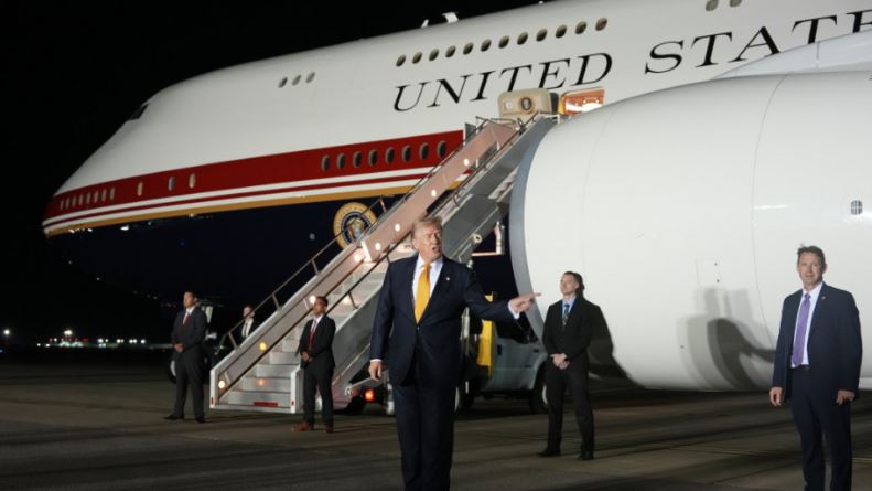 NYT: Trump u largua nga Turqia me Air Force One të vjetër për arsye sigurie