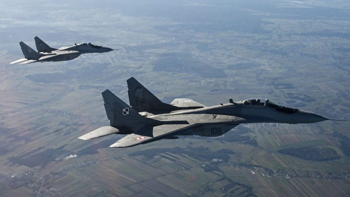 Polonia intercepton një tjetër avion zbulues rus mbi Baltik
