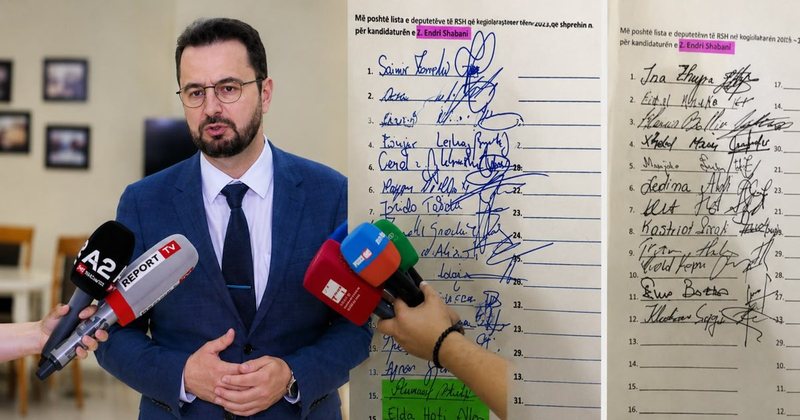 Nga bllokimi i seancës te firmat e harruara: paradoksi i PD-së për Endri Shabanin