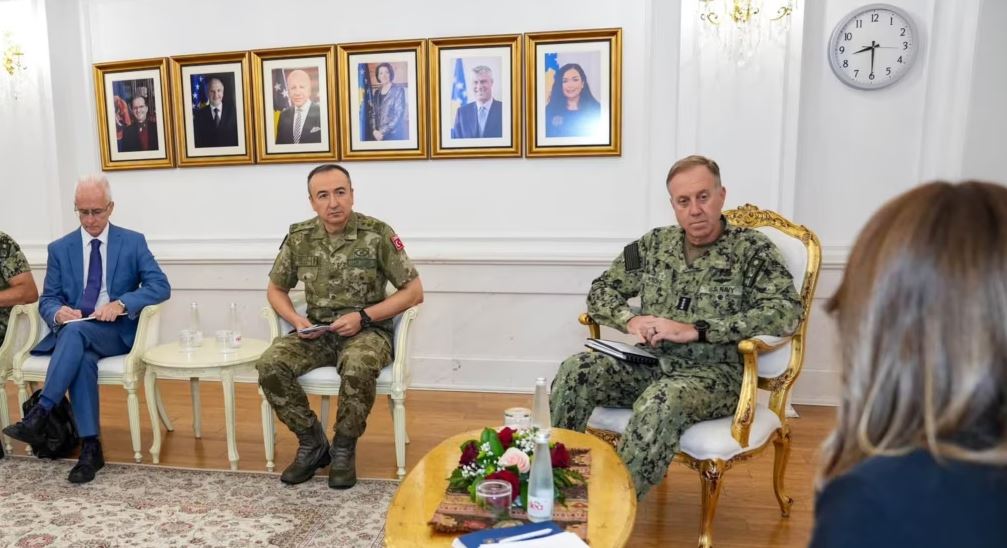 Siguria në rajon, Kurti dhe Haxhiu takohen me Wikoff, admiralin e NATO-s!