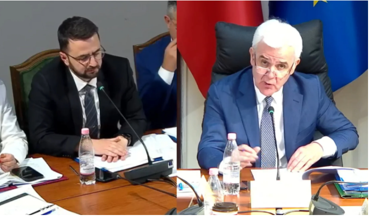 “Po flet si kryetar partie”, Xhafaj përplaset me Avokatin e Popullit në Komision