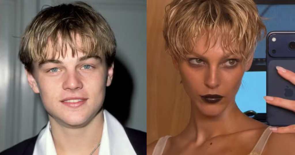 Vittoria Ceretti “transformohet” në Leonardo DiCaprio, pamje e re habit fansat