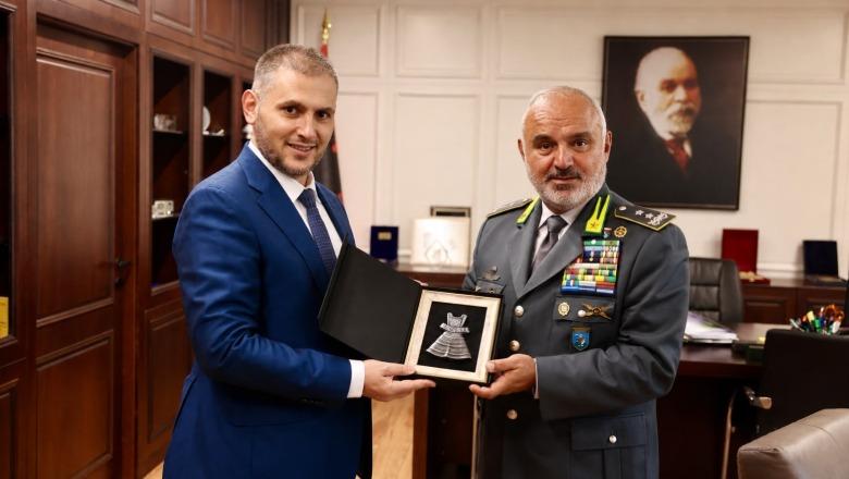 Monitorimi ajror kundër kultivimit të bimëve narkotike, Hita pret në takim delegacionin e lartë të Guardia di Finanza-s!