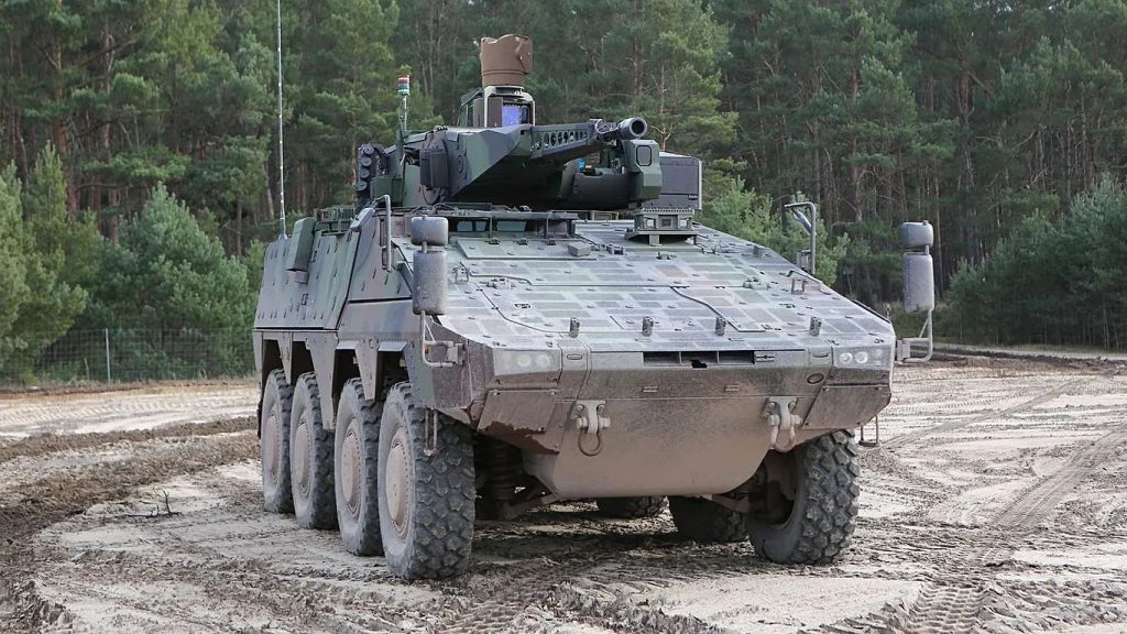Gjermania zgjeron flotën e automjeteve “Schakal” për forcimin e krahut lindor të NATO-s