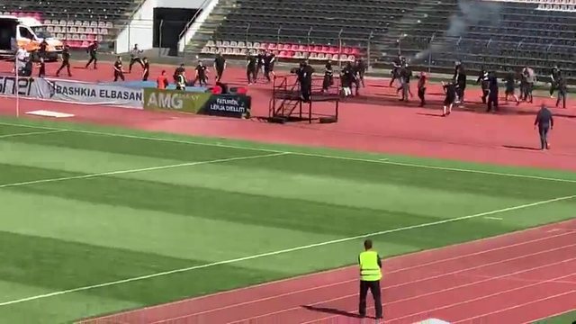 Jo vetëm Skënderbeu-Dinamo, një tjetër ndeshje e Superiores pa tifozë