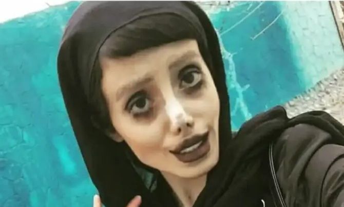 “Zombi Angelina Jolie” zbulon fytyrën e vërtetë pas famës virale! Sahar Tabar tregon si krijoi imazhin që tronditi internetin