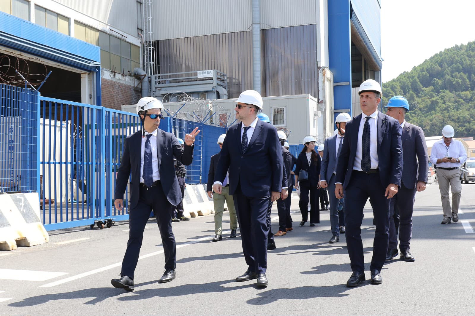 12:06 Ministri i Mbrojtjes Ermal Nufi, vizitë në Divizionin e Anijeve Detare të FINCANTIERI në Itali