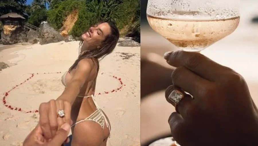 Alessandra Ambrosio drejt altarit, modelja konfirmon fejesën me Buck Palmer