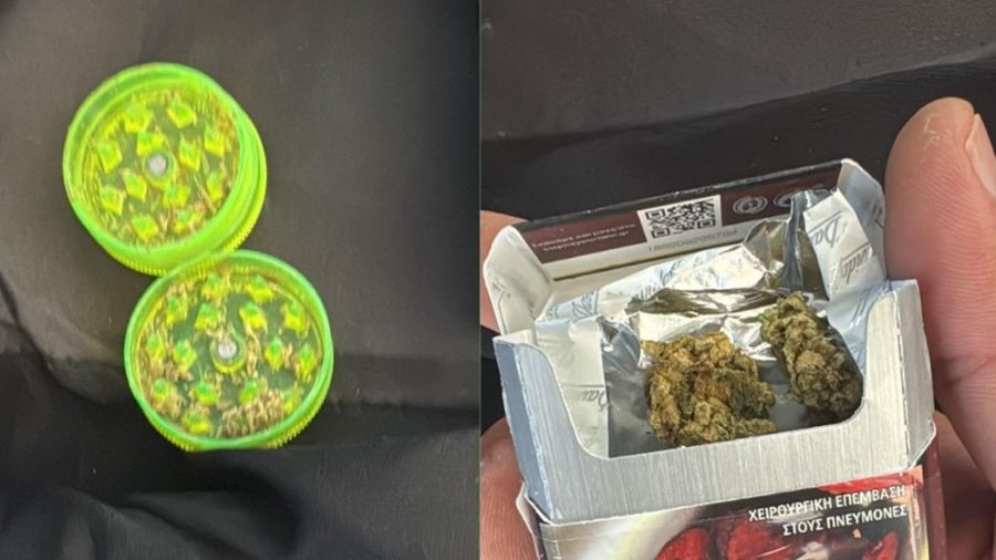 U paraqitën në Pikën Kufitare të Qafë-Botës, qeni antidrogë zbulon drogën në çantën e shpinës, arrestohen dy persona