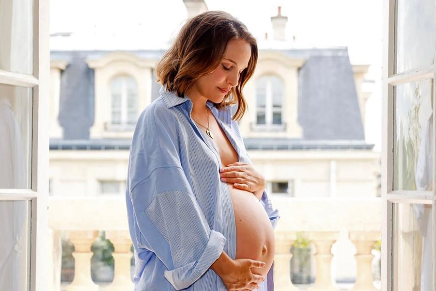 Natalie Portman bëhet nënë për herë të tretë